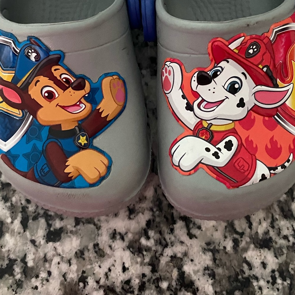Paw patrol TODDLER CROCS